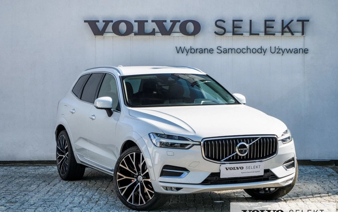 Volvo XC 60 cena 169900 przebieg: 66010, rok produkcji 2019 z Izbica Kujawska małe 667